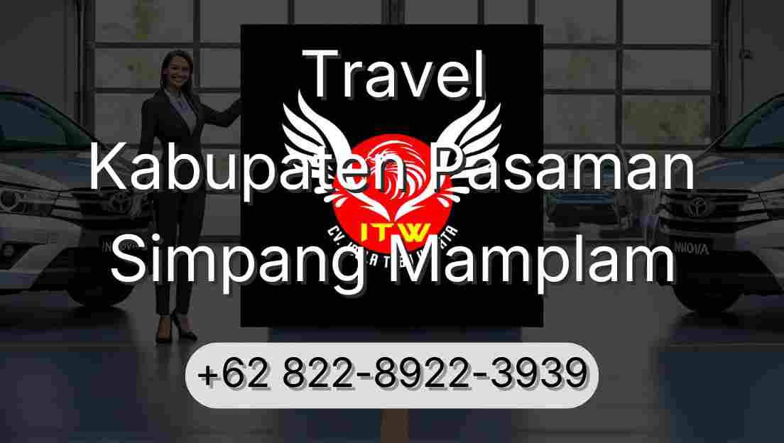 Travel Kabupaten Pasaman Simpang Mamplam