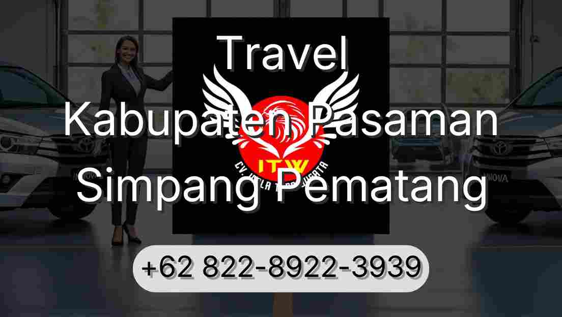 Travel Kabupaten Pasaman Simpang Pematang
