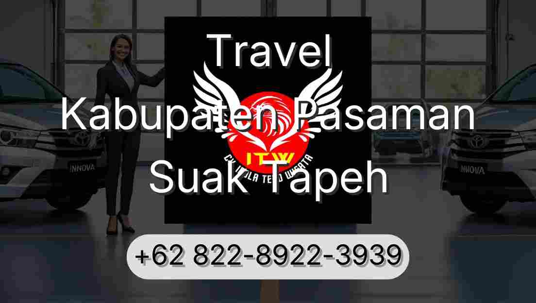 Travel Kabupaten Pasaman Suak Tapeh