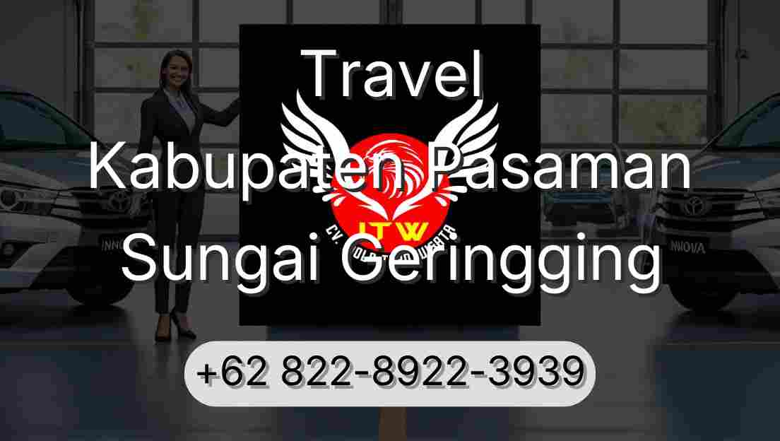 Travel Kabupaten Pasaman Sungai Geringging
