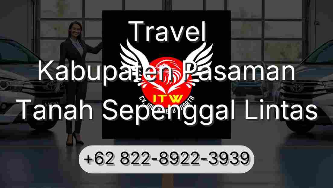 Travel Kabupaten Pasaman Tanah Sepenggal Lintas