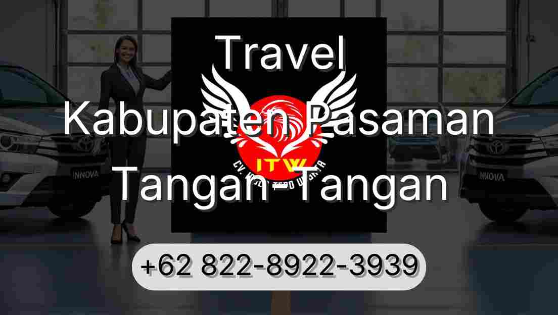 Travel Kabupaten Pasaman Tangan-Tangan