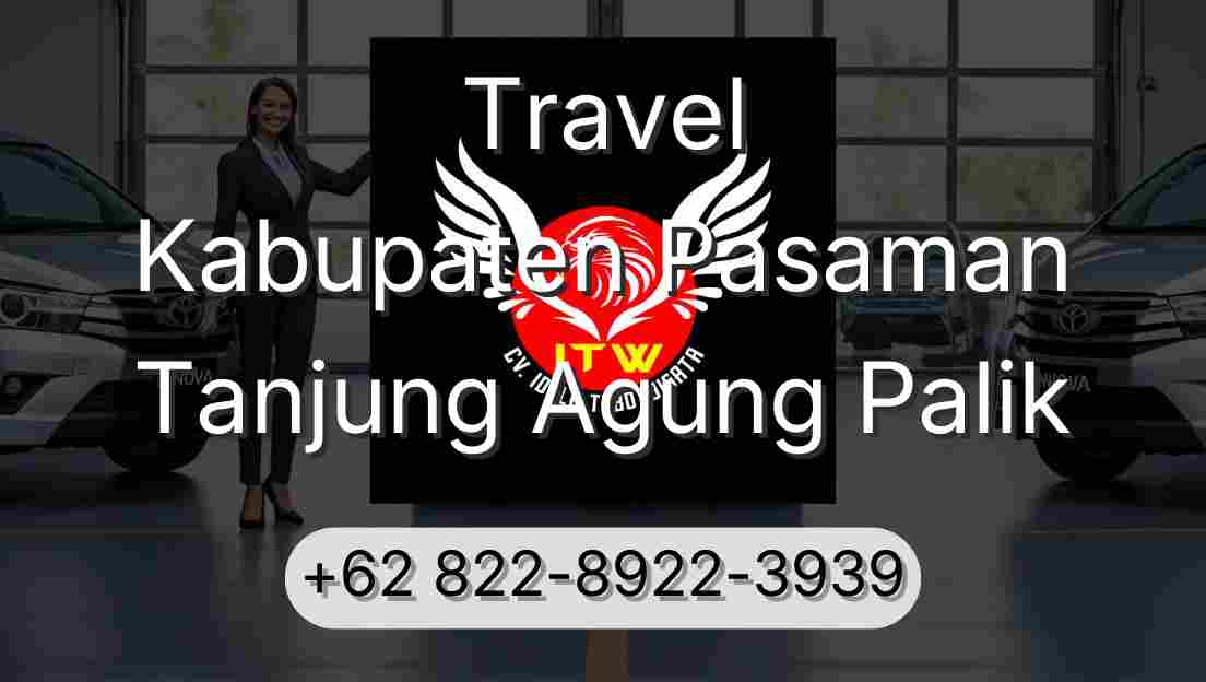 Travel Kabupaten Pasaman Tanjung Agung Palik