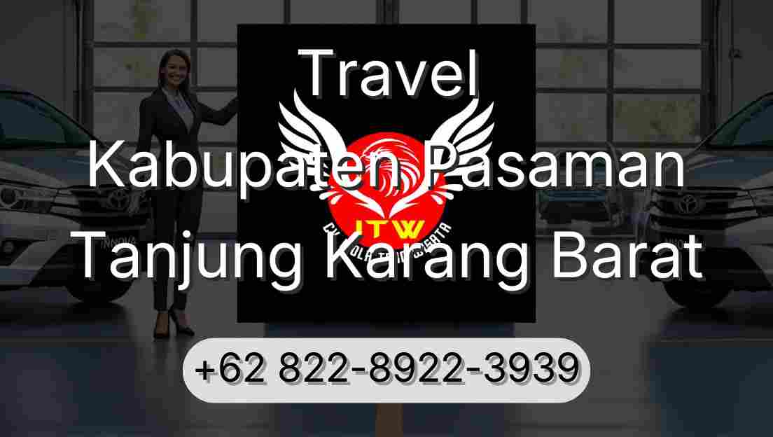 Travel Kabupaten Pasaman Tanjung Karang Barat