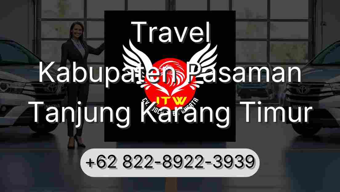 Travel Kabupaten Pasaman Tanjung Karang Timur