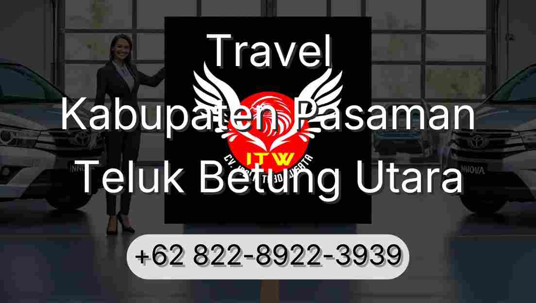 Travel Kabupaten Pasaman Teluk Betung Utara