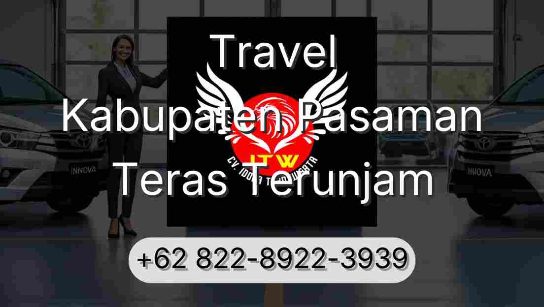 Travel Kabupaten Pasaman Teras Terunjam