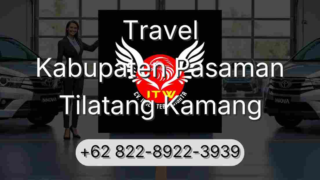 Travel Kabupaten Pasaman Tilatang Kamang
