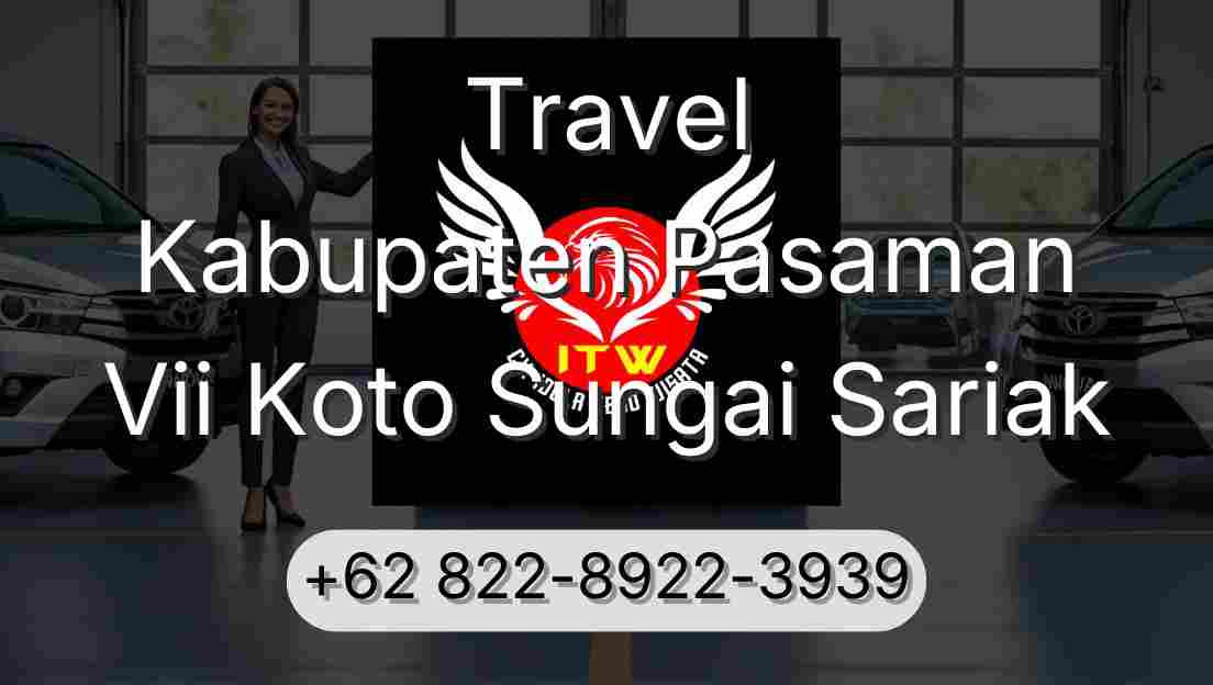 Travel Kabupaten Pasaman Vii Koto Sungai Sariak