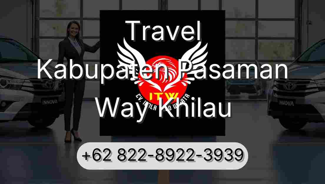 Travel Kabupaten Pasaman Way Khilau