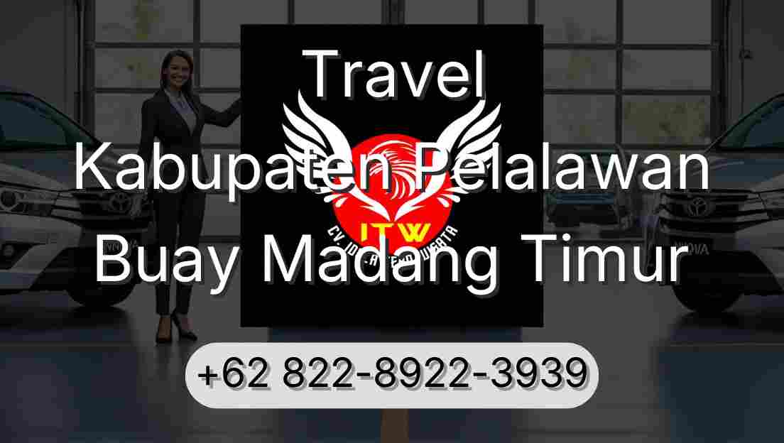 Travel Kabupaten Pelalawan Buay Madang Timur