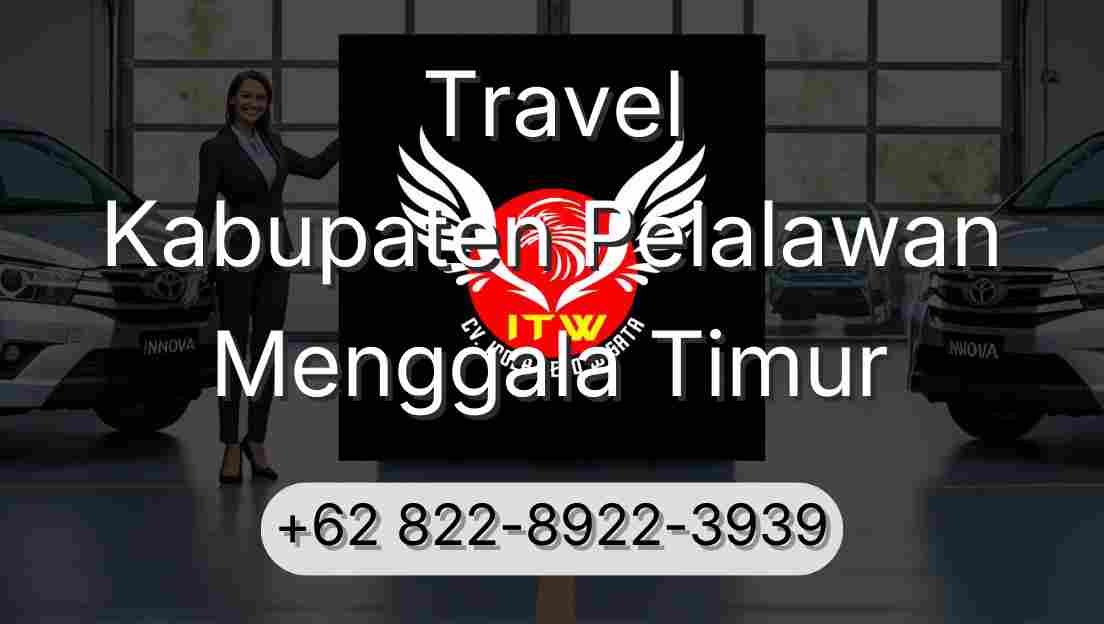 Travel Kabupaten Pelalawan Menggala Timur