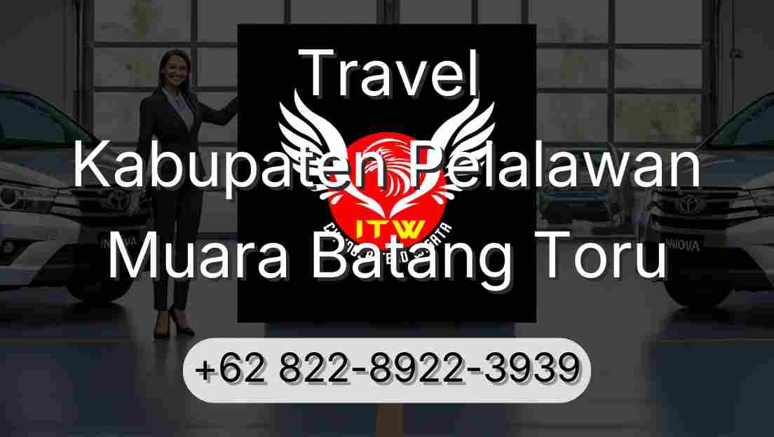 Travel Kabupaten Pelalawan Muara Batang Toru