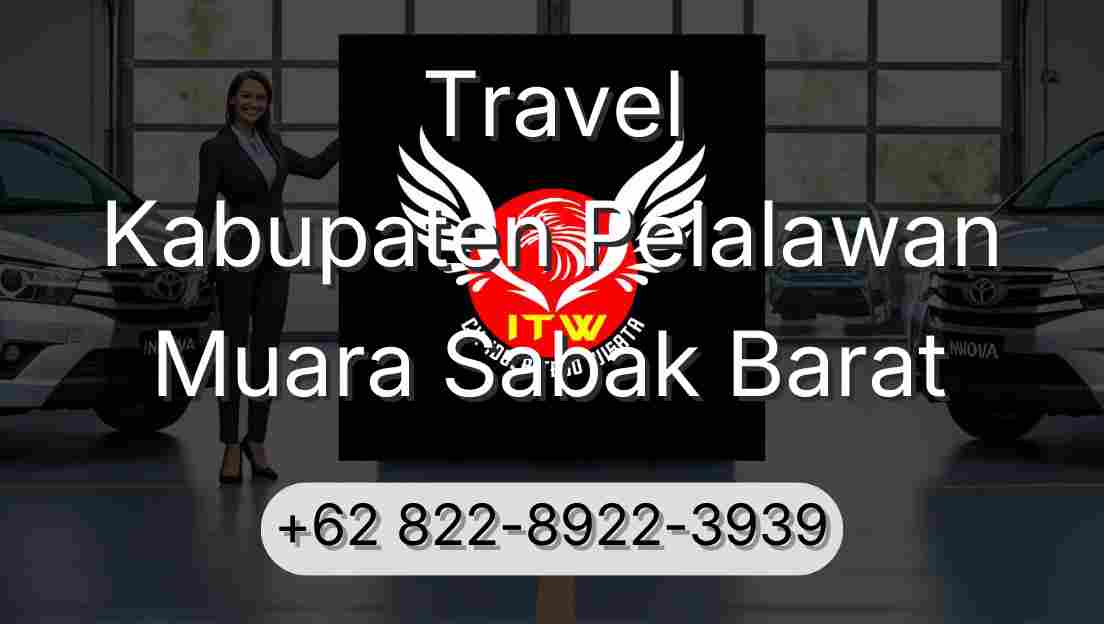 Travel Kabupaten Pelalawan Muara Sabak Barat