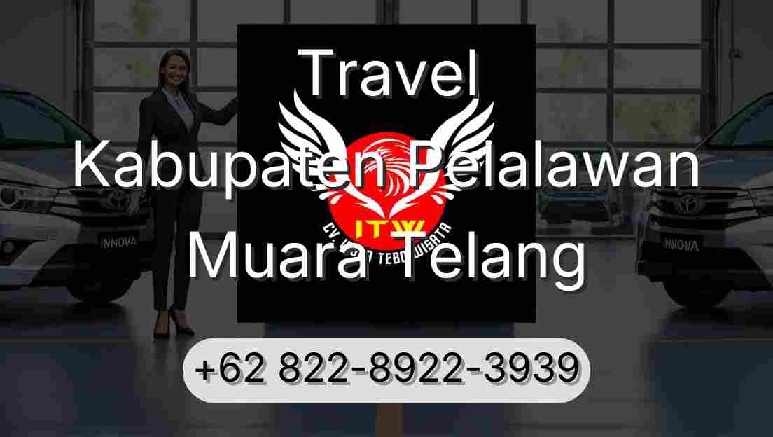 Travel Kabupaten Pelalawan Muara Telang