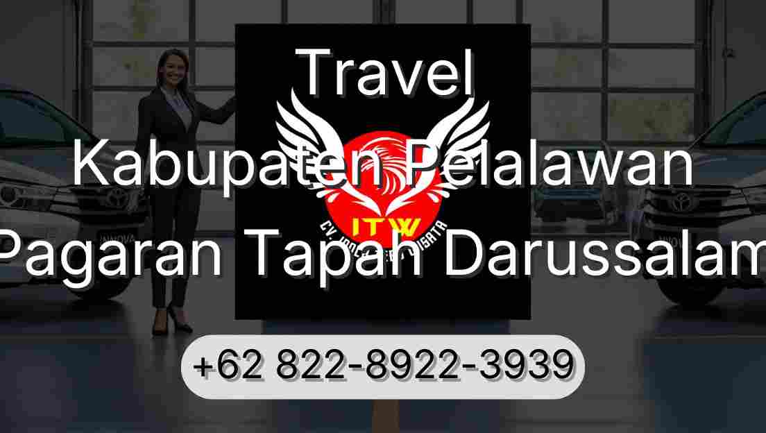 Travel Kabupaten Pelalawan Pagaran Tapah Darussalam