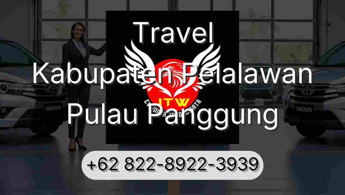 Travel Kabupaten Pelalawan Pulau Panggung