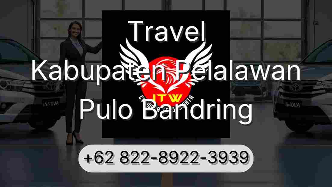Travel Kabupaten Pelalawan Pulo Bandring