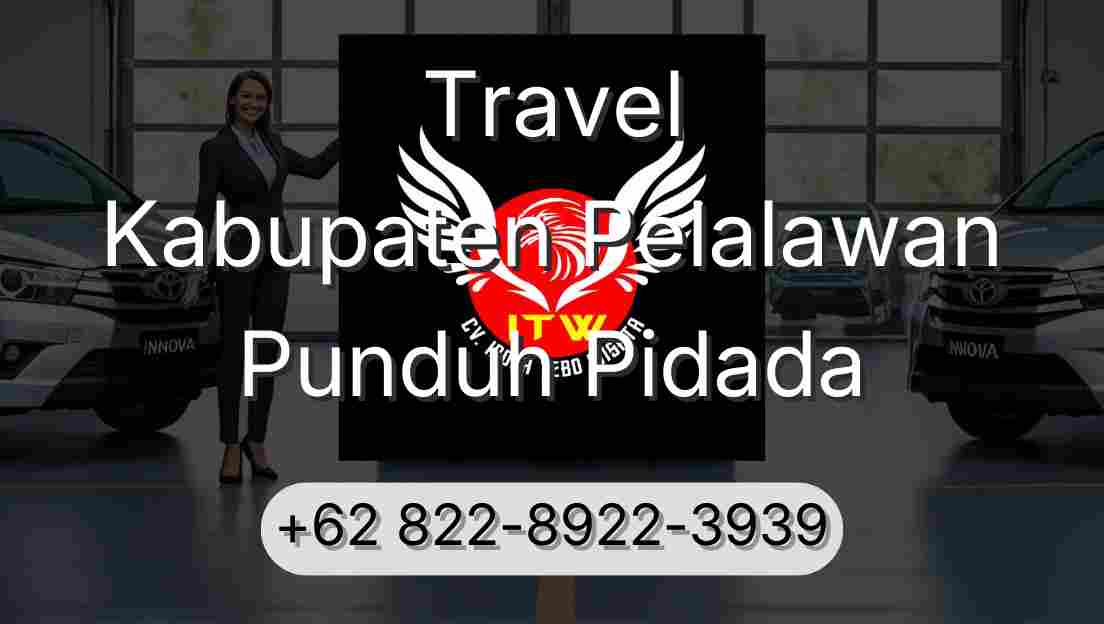 Travel Kabupaten Pelalawan Punduh Pidada