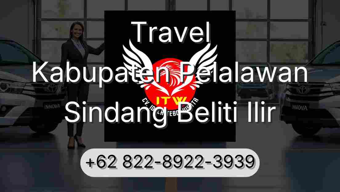 Travel Kabupaten Pelalawan Sindang Beliti Ilir