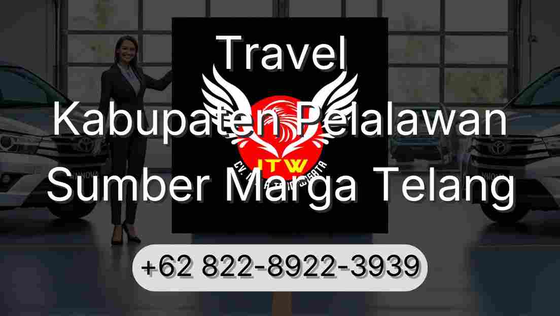 Travel Kabupaten Pelalawan Sumber Marga Telang