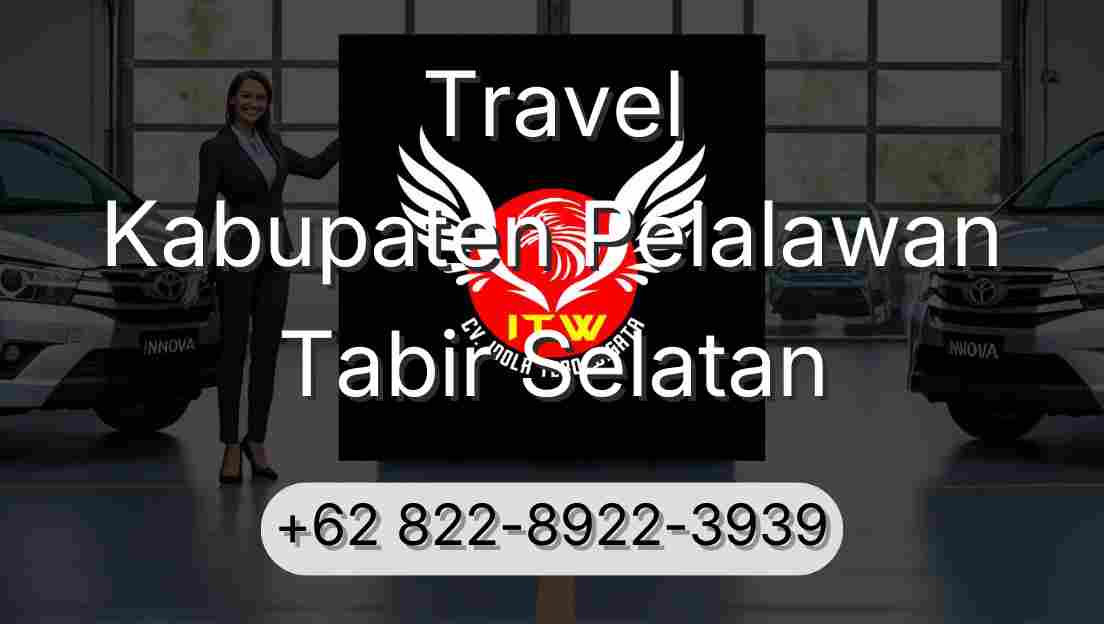 Travel Kabupaten Pelalawan Tabir Selatan