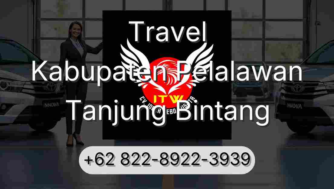 Travel Kabupaten Pelalawan Tanjung Bintang