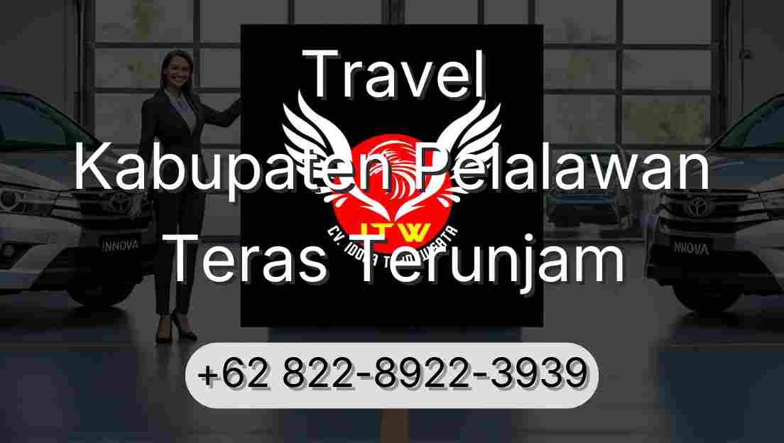 Travel Kabupaten Pelalawan Teras Terunjam