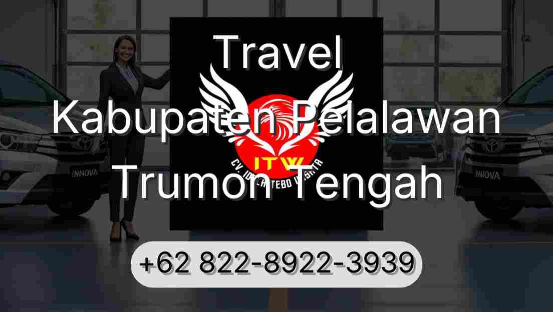 Travel Kabupaten Pelalawan Trumon Tengah