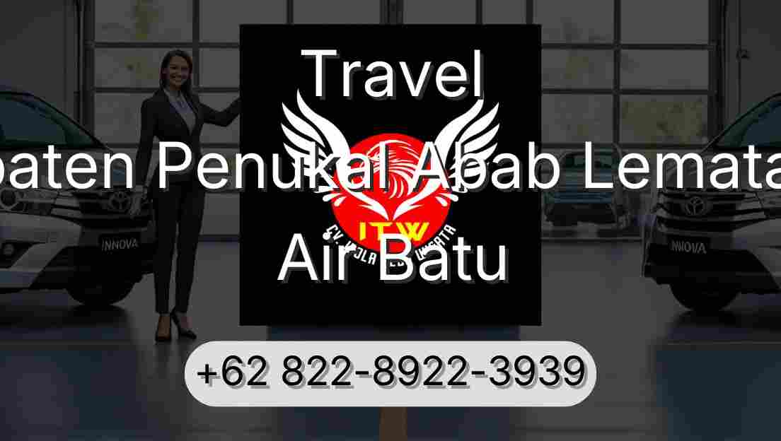 Travel Kabupaten Penukal Abab Lematang Ilir Air Batu
