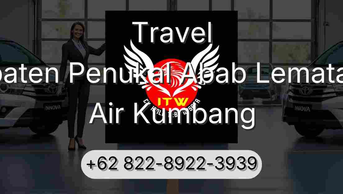 Travel Kabupaten Penukal Abab Lematang Ilir Air Kumbang
