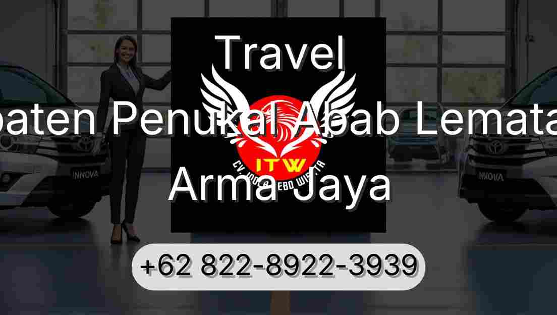 Travel Kabupaten Penukal Abab Lematang Ilir Arma Jaya