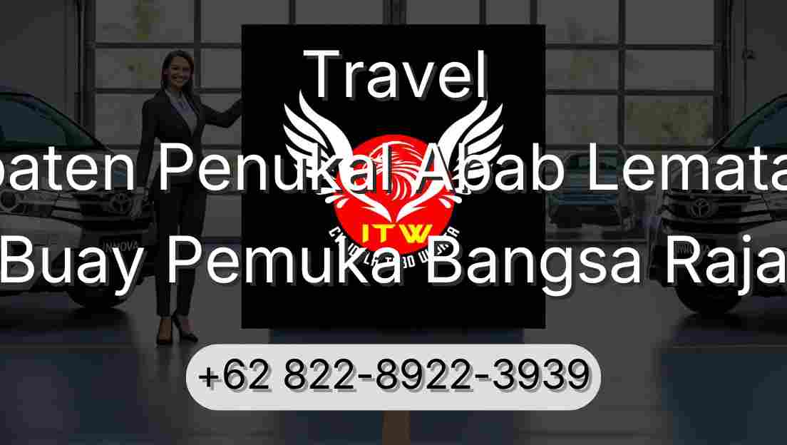 Travel Kabupaten Penukal Abab Lematang Ilir Buay Pemuka Bangsa Raja