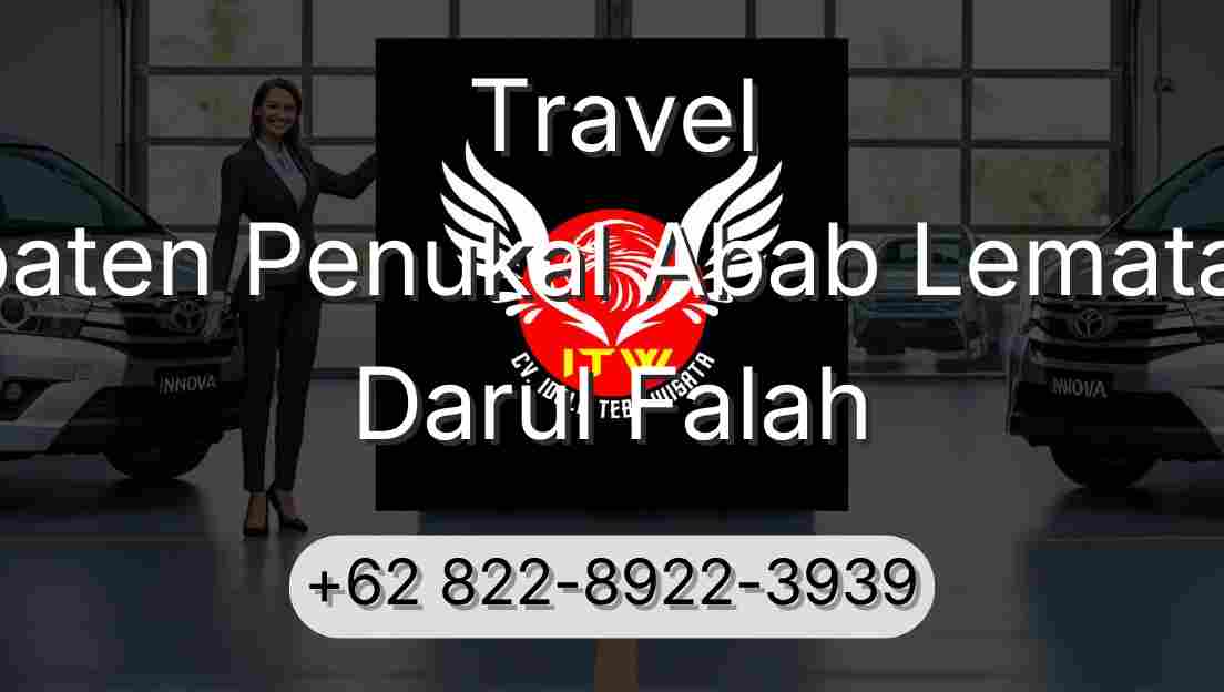 Travel Kabupaten Penukal Abab Lematang Ilir Darul Falah