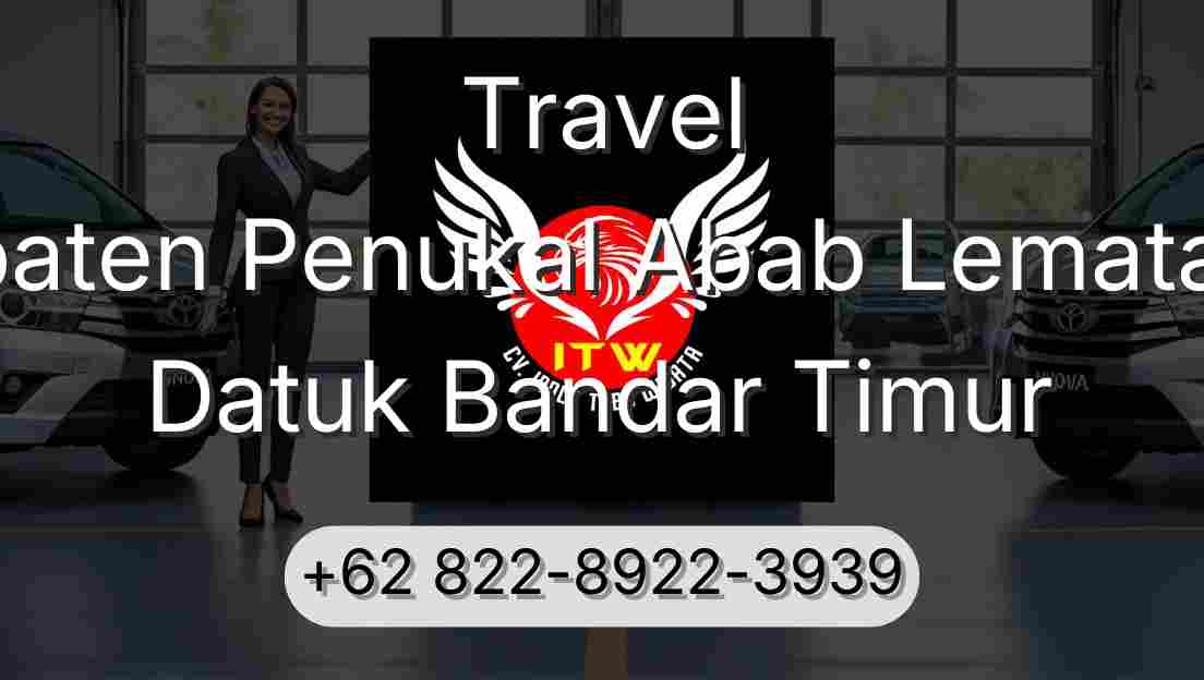 Travel Kabupaten Penukal Abab Lematang Ilir Datuk Bandar Timur