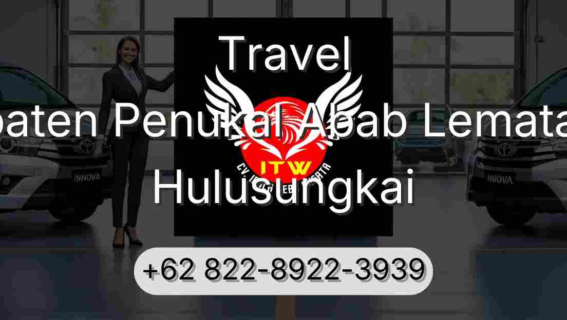 Travel Kabupaten Penukal Abab Lematang Ilir Hulusungkai