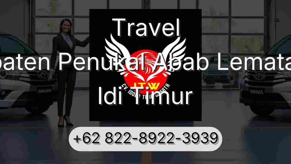 Travel Kabupaten Penukal Abab Lematang Ilir Idi Timur