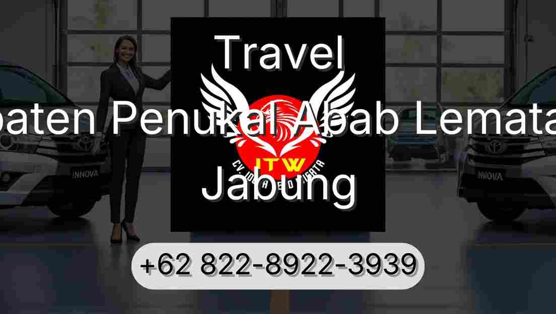 Travel Kabupaten Penukal Abab Lematang Ilir Jabung