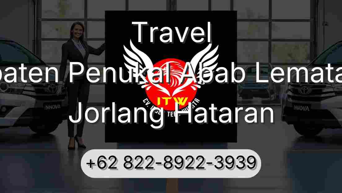 Travel Kabupaten Penukal Abab Lematang Ilir Jorlang Hataran