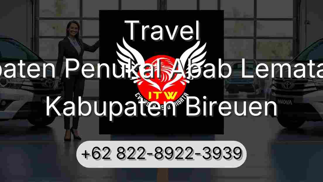 Travel Kabupaten Penukal Abab Lematang Ilir Kabupaten Bireuen
