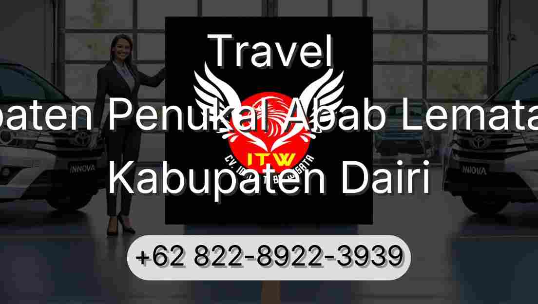Travel Kabupaten Penukal Abab Lematang Ilir Kabupaten Dairi