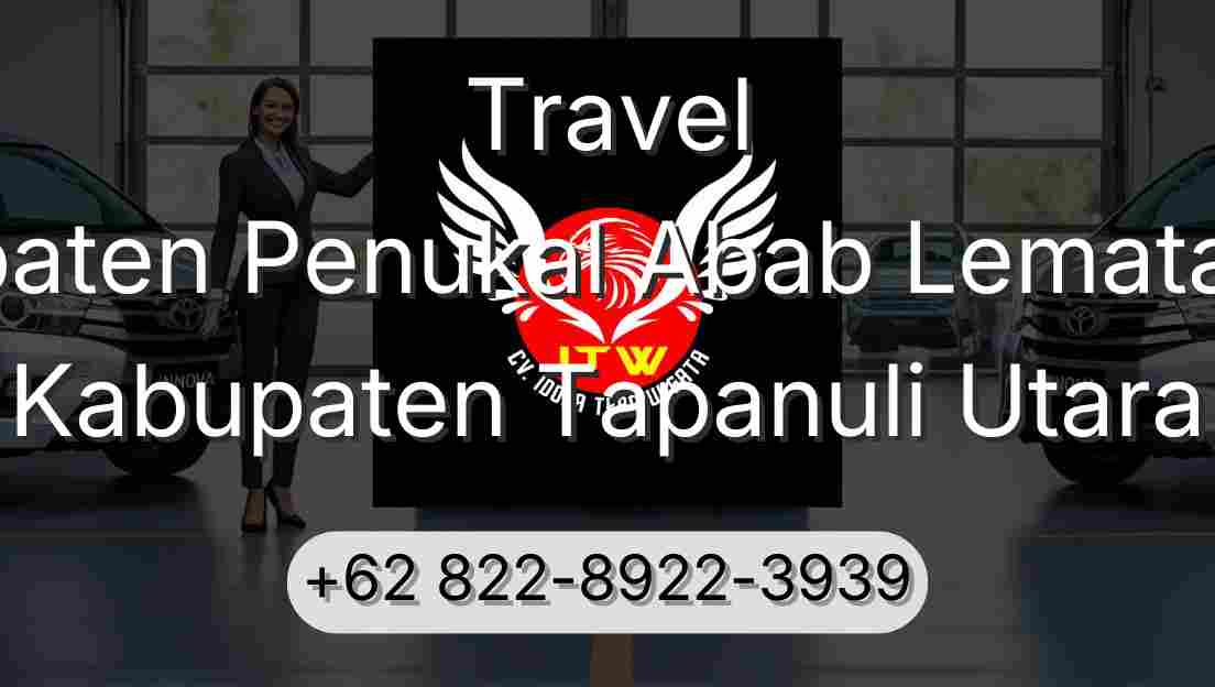Travel Kabupaten Penukal Abab Lematang Ilir Kabupaten Tapanuli Utara
