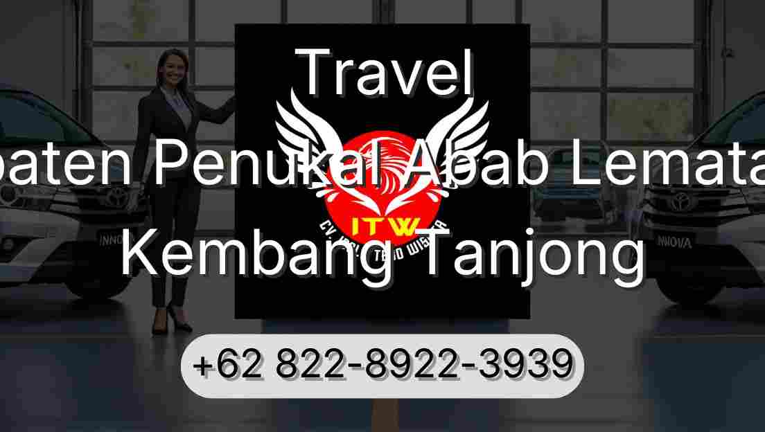 Travel Kabupaten Penukal Abab Lematang Ilir Kembang Tanjong