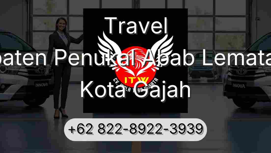 Travel Kabupaten Penukal Abab Lematang Ilir Kota Gajah
