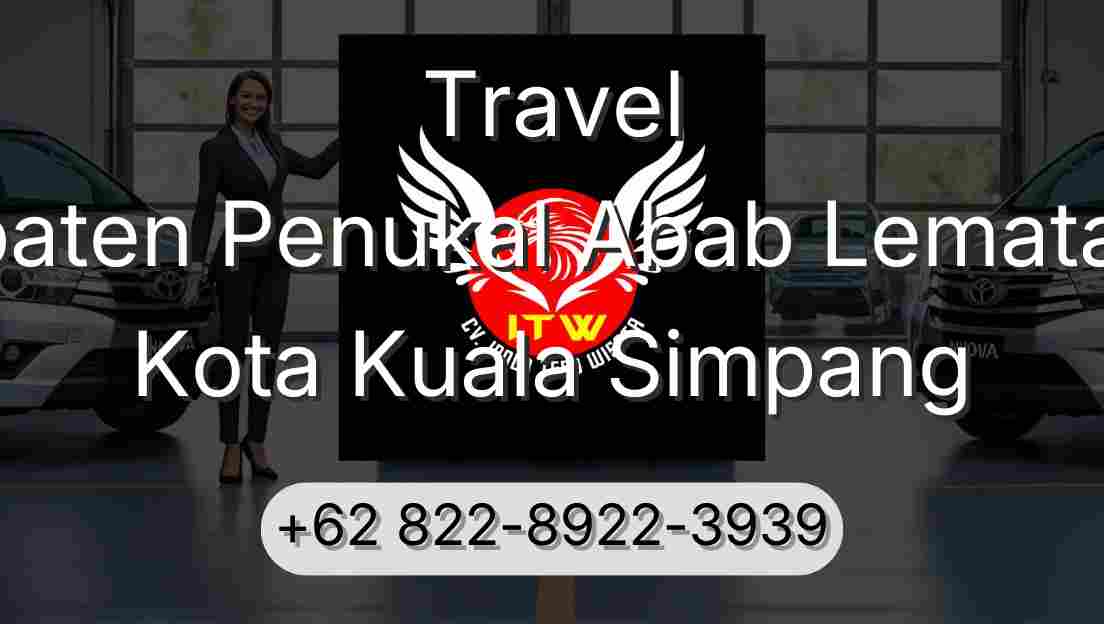 Travel Kabupaten Penukal Abab Lematang Ilir Kota Kuala Simpang