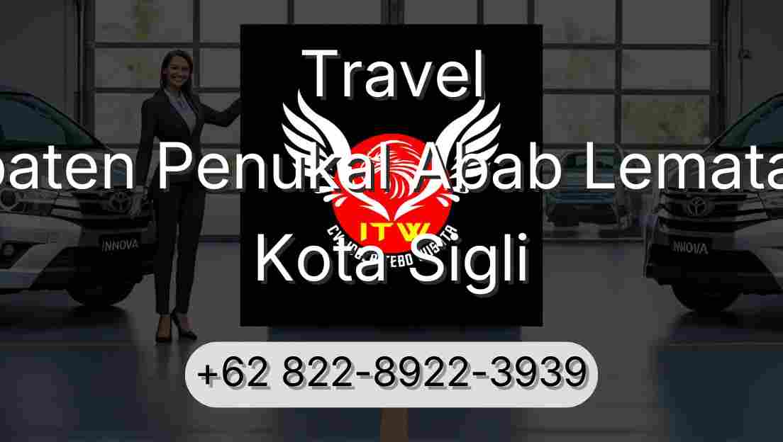 Travel Kabupaten Penukal Abab Lematang Ilir Kota Sigli