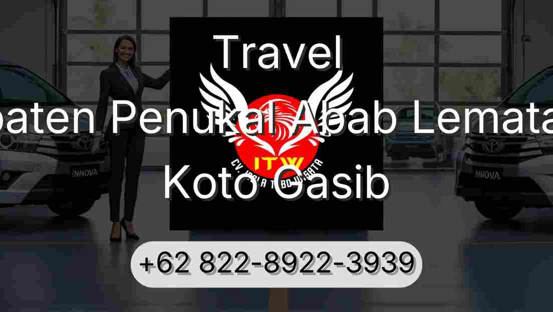 Travel Kabupaten Penukal Abab Lematang Ilir Koto Gasib