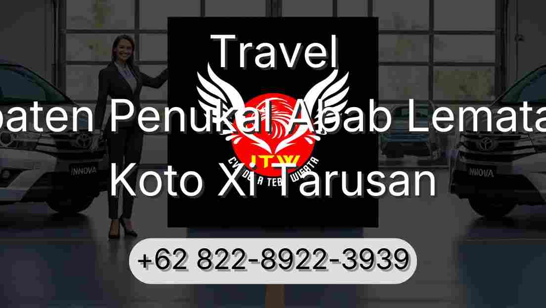 Travel Kabupaten Penukal Abab Lematang Ilir Koto Xi Tarusan