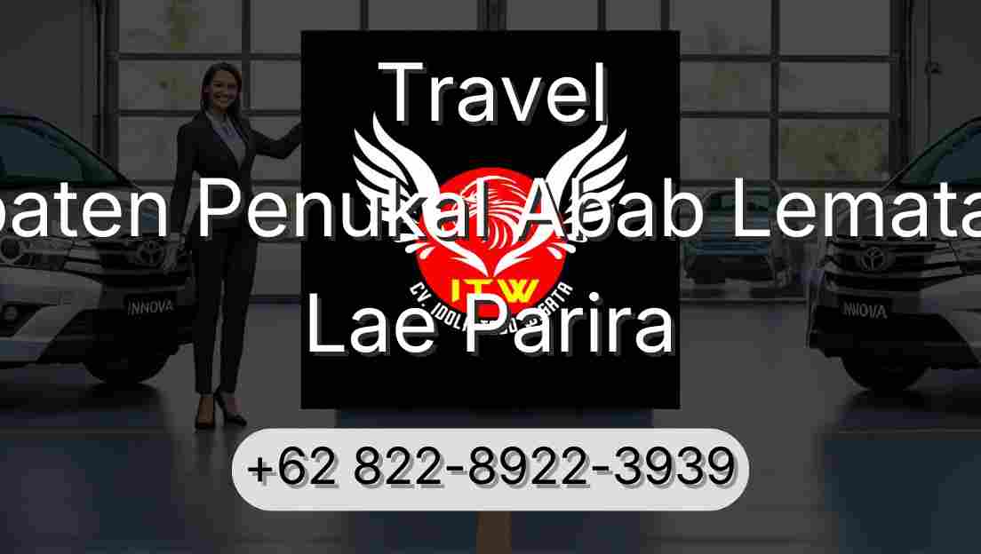 Travel Kabupaten Penukal Abab Lematang Ilir Lae Parira