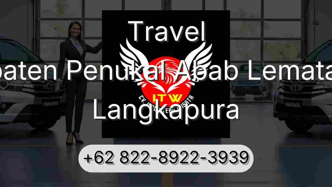Travel Kabupaten Penukal Abab Lematang Ilir Langkapura